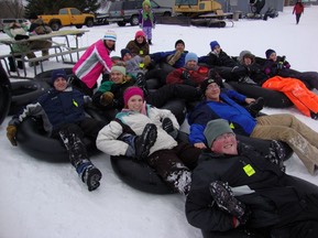 Youth tubing